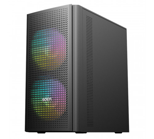 Персональный компьютер Raskat Strike 720, AMD Ryzen 7 5800X, B550, RAM 16Gb, M.2 2280 SSD 500GB, RX580 8Gb, 500W, WiFi/BT, Win 11 Pro, черный