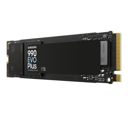 Твердотельный накопитель SSD Samsung 990 EVO PLUS, 1TB, M.2(22x80mm)