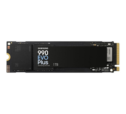 Твердотельный накопитель SSD Samsung 990 EVO PLUS, 1TB, M.2(22x80mm)