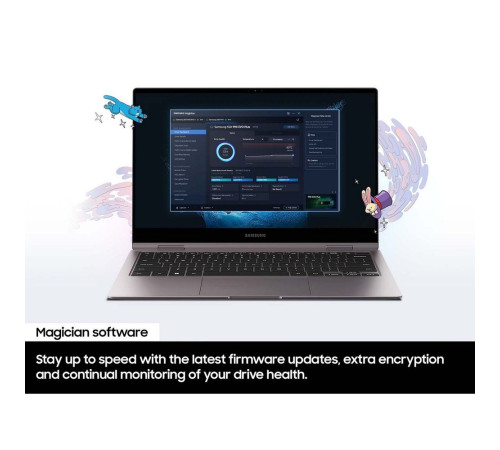 Твердотельный накопитель SSD Samsung 990 EVO PLUS, 1TB, M.2(22x80mm)