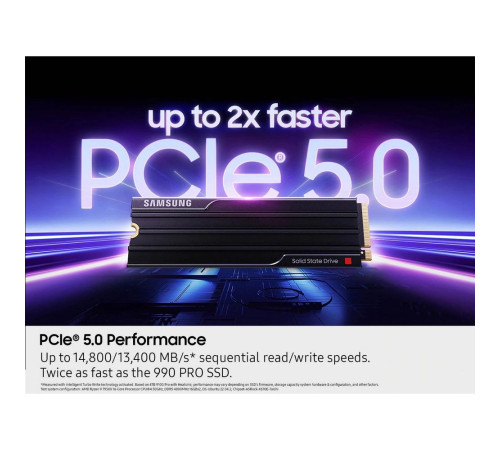 Твердотельный накопитель Samsung 9100 PRO, 1TB, M.2(22x80mm)