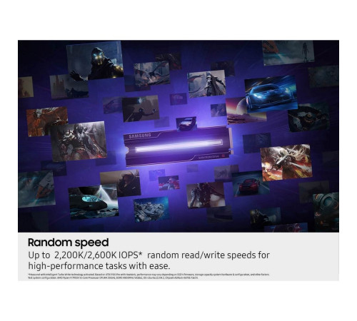 Твердотельный накопитель Samsung 9100 PRO, 1TB, M.2(22x80mm)