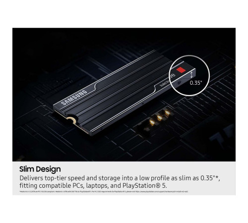 Твердотельный накопитель Samsung 9100 PRO, 1TB, M.2(22x80mm)