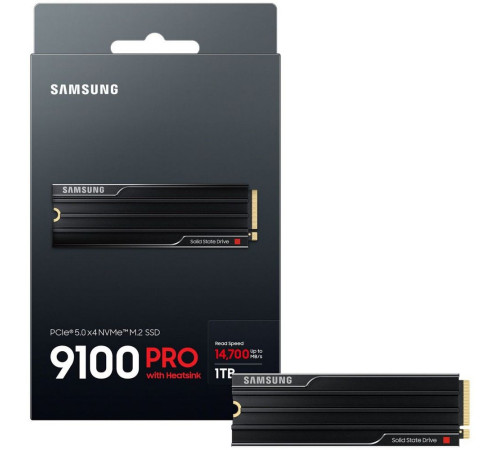 Твердотельный накопитель Samsung 9100 PRO, 1TB, M.2(22x80mm)