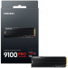 Твердотельный накопитель Samsung 9100 PRO, 1TB, M.2(22x80mm)