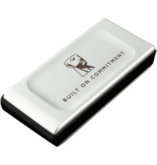 Внешний накопитель SSD 2TB Kingston XS2000, USB 3.2, белый/черный