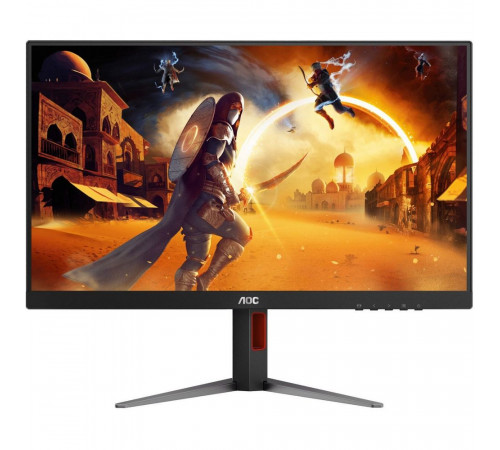 Монитор 27" AOC Q27G4/D  IPS, 2560x1440, 200Hz, 1ms, 450сd/m, 1200:1, HDR10 | HDMI(2.0), DP(1.4) | HAS, Pivot, Swivel, InPSU, Vesa 100, Black/Red