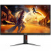 Монитор 27" AOC Q27G4/D  IPS, 2560x1440, 200Hz, 1ms, 450сd/m, 1200:1, HDR10 | HDMI(2.0), DP(1.4) | HAS, Pivot, Swivel, InPSU, Vesa 100, Black/Red