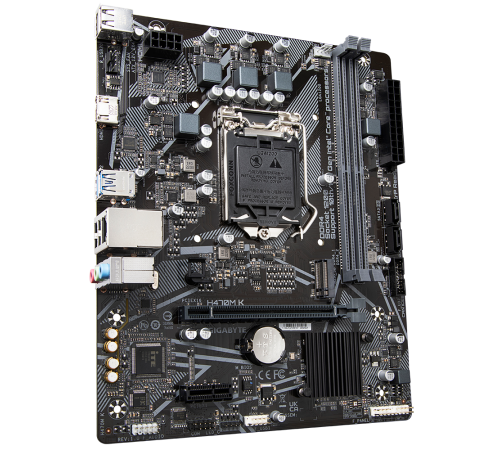 Материнская плата Gigabyte H470M K (LGA1200)