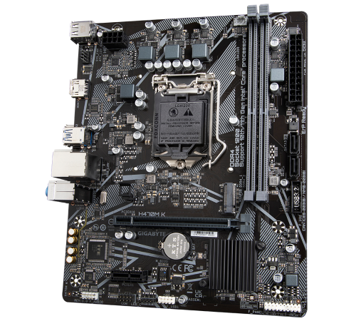 Материнская плата Gigabyte H470M K (LGA1200)