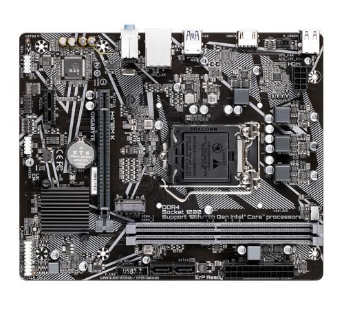 Материнская плата Gigabyte H470M K (LGA1200)