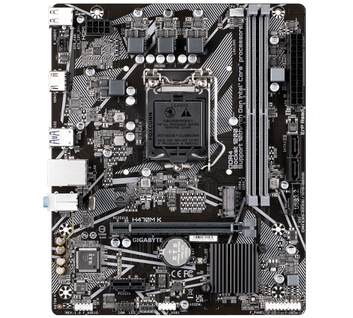 Материнская плата Gigabyte H470M K (LGA1200)