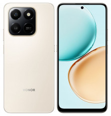 Смартфон HONOR X7d 6+128Gb золотой (5109BXJS)