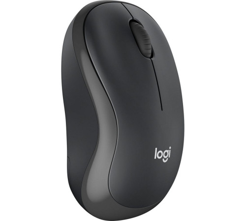 Мышь беспроводная Logitech M240 SILENT, серый