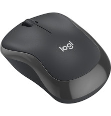 Мышь беспроводная Logitech M240 SILENT, серый