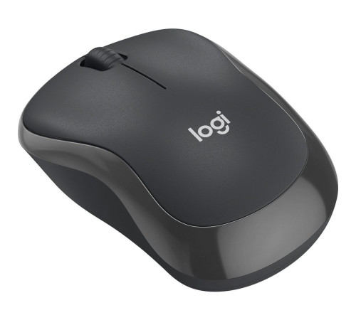 Мышь беспроводная Logitech M240 SILENT, серый