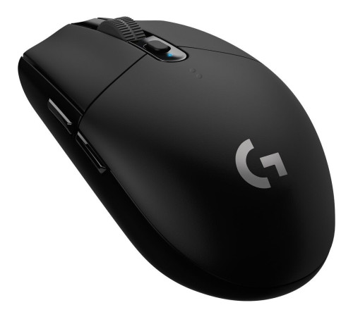 Мышь беспроводная игровая Logitech G305 LIGHTSPEED, черный