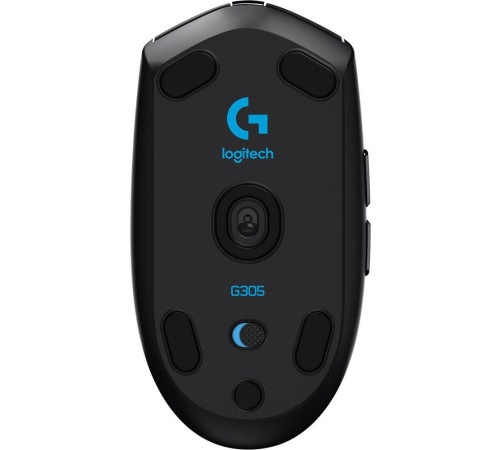 Мышь беспроводная игровая Logitech G305 LIGHTSPEED, черный