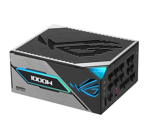 Блок питания 1000 Вт ASUS ROG THOR 1000P3 GAMING, черный
