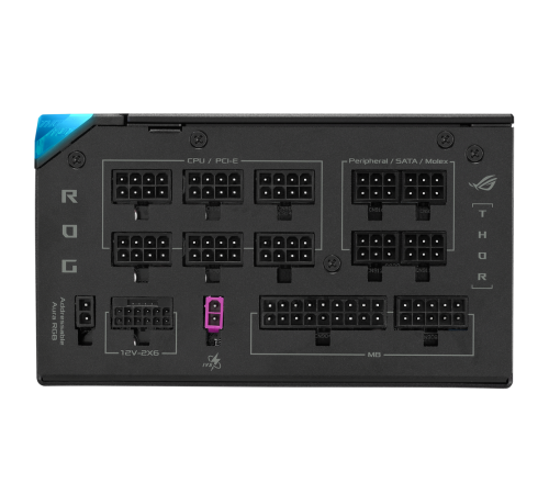 Блок питания 1000 Вт ASUS ROG THOR 1000P3 GAMING, черный