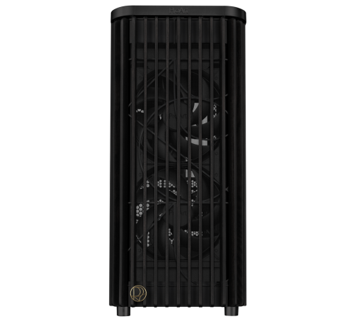 Корпус ASUS PROART PA401 WOOD METAL, черный