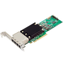 Сетевой адаптер Lenovo ThinkSystem Broadcom 57412 10GBase-T 4-Port PCIe