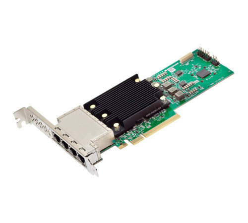 Сетевой адаптер Lenovo ThinkSystem Broadcom 57412 10GBase-T 4-Port PCIe