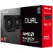 Видеокарта ASUS RX9060XT DUAL 16GB GDDR6 128bit 2xDP HDMI 2FAN RTL (DUAL-RX9060XT-16G)