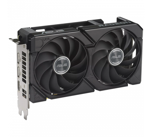 Видеокарта ASUS RX9060XT DUAL 16GB GDDR6 128bit 2xDP HDMI 2FAN RTL (DUAL-RX9060XT-16G)