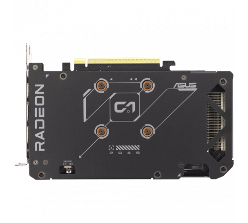 Видеокарта ASUS RX9060XT DUAL 16GB GDDR6 128bit 2xDP HDMI 2FAN RTL (DUAL-RX9060XT-16G)