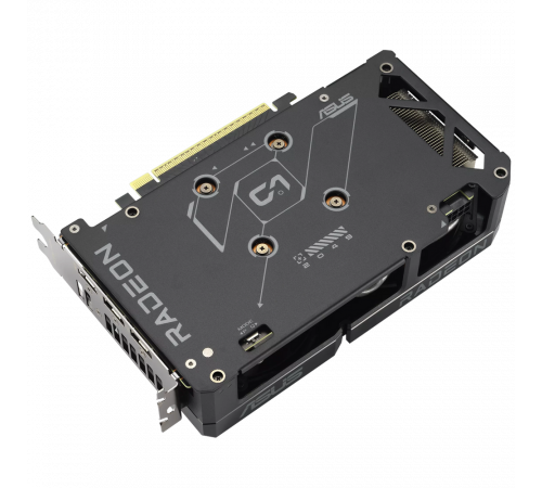 Видеокарта ASUS RX9060XT DUAL 16GB GDDR6 128bit 2xDP HDMI 2FAN RTL (DUAL-RX9060XT-16G)
