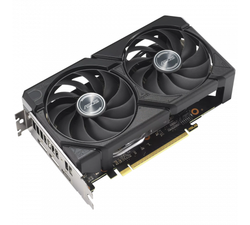 Видеокарта ASUS RX9060XT DUAL 16GB GDDR6 128bit 2xDP HDMI 2FAN RTL (DUAL-RX9060XT-16G)