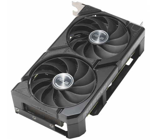 Видеокарта ASUS RX9060XT DUAL 16GB GDDR6 128bit 2xDP HDMI 2FAN RTL (DUAL-RX9060XT-16G)