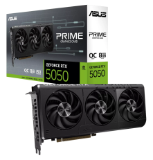Видеокарта ASUS RTX5050 PRIME OC 8GB, GDDR6/128-bit