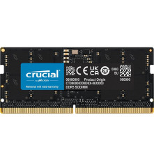 Модуль оперативной памяти Crucial 16GB DDR5 4800MHz SO-DIMM, CL40, 1.1V, SRx8, RTL
