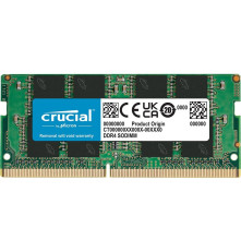 Модуль оперативной памяти Crucial 16GB DDR4 3200MHz SO-DIMM, CL22, 1.2V, SRx8, RTL