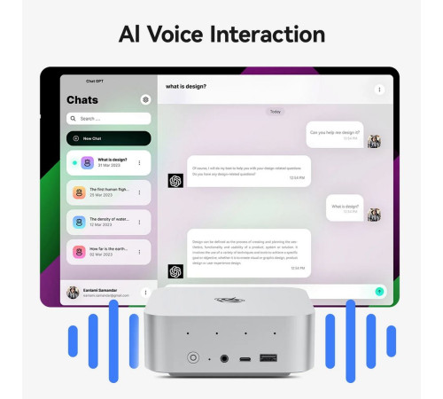 Мини-компьютер Beelink BL/SER9/255/32G/1TB/серый