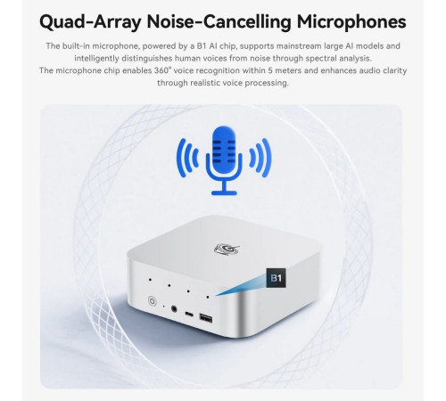 Мини-компьютер Beelink BL/SER9/255/32G/1TB/серый