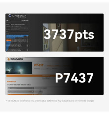 Мини-компьютер Beelink BL-EQR6-LP, 6800U, 32GB, 500GB, серый