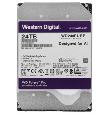 Жесткий диск 24TB Western Digital Purple Pro WD240PURP