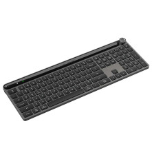 Клавиатура беспроводная Jlab Epic, c функцией подзарядки, USB, черный/серый