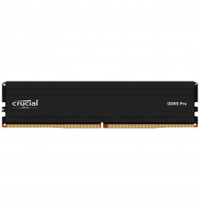 Модуль памяти 32GB Crucial DDR5 5600 UDIMM Pro Black Desktop Memory Non-ECC, CL46, 1.1V, DRx8, RTL