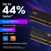 Модуль памяти 32GB Crucial DDR5 5600 UDIMM Pro Black Desktop Memory Non-ECC, CL46, 1.1V, DRx8, RTL