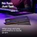 Модуль памяти 32GB Crucial DDR5 5600 UDIMM Pro Black Desktop Memory Non-ECC, CL46, 1.1V, DRx8, RTL