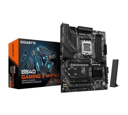 Материнская плата Gigabyte B840 GAMING X WIFI6E (AM5)