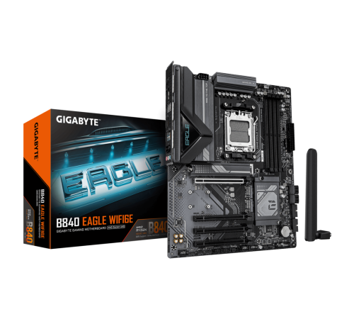 Материнская плата Gigabyte B840 EAGLE WIFI6 (AM5)