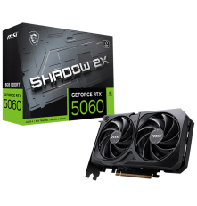 Видеокарта MSI RTX5060 SHADOW 2X 8GB, GDDR7/128-bit