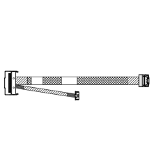 Кабель для дискового контроллера Lenovo ThinkSystem SR630 V3 M.2 RAID B540i-2i SATA/NVMe