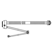 Кабель для дискового контроллера Lenovo ThinkSystem SR630 V3 M.2 NVMe 2-Bay RAID