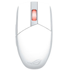Мышь беспроводная игровая ASUS P520 ROG STRIX IMPACT III WL, 36000 dpi, bluetooth 5.1, 2.4 GHz, 6 кнопок, белый